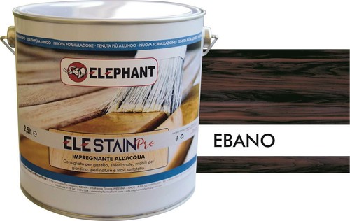 Impregnante per legno ad acqua 2,5 lt ELE STAIN PRO impregnanti per esterno - Foto 10 di 12