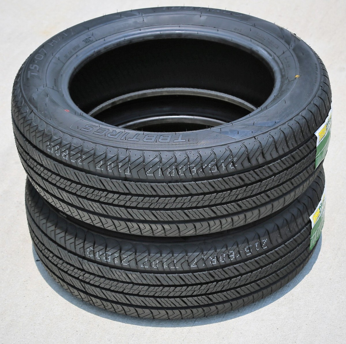 2 Tires 265/65R17 TBB TS-07 H/T AS A/S All Season 112T | eBay