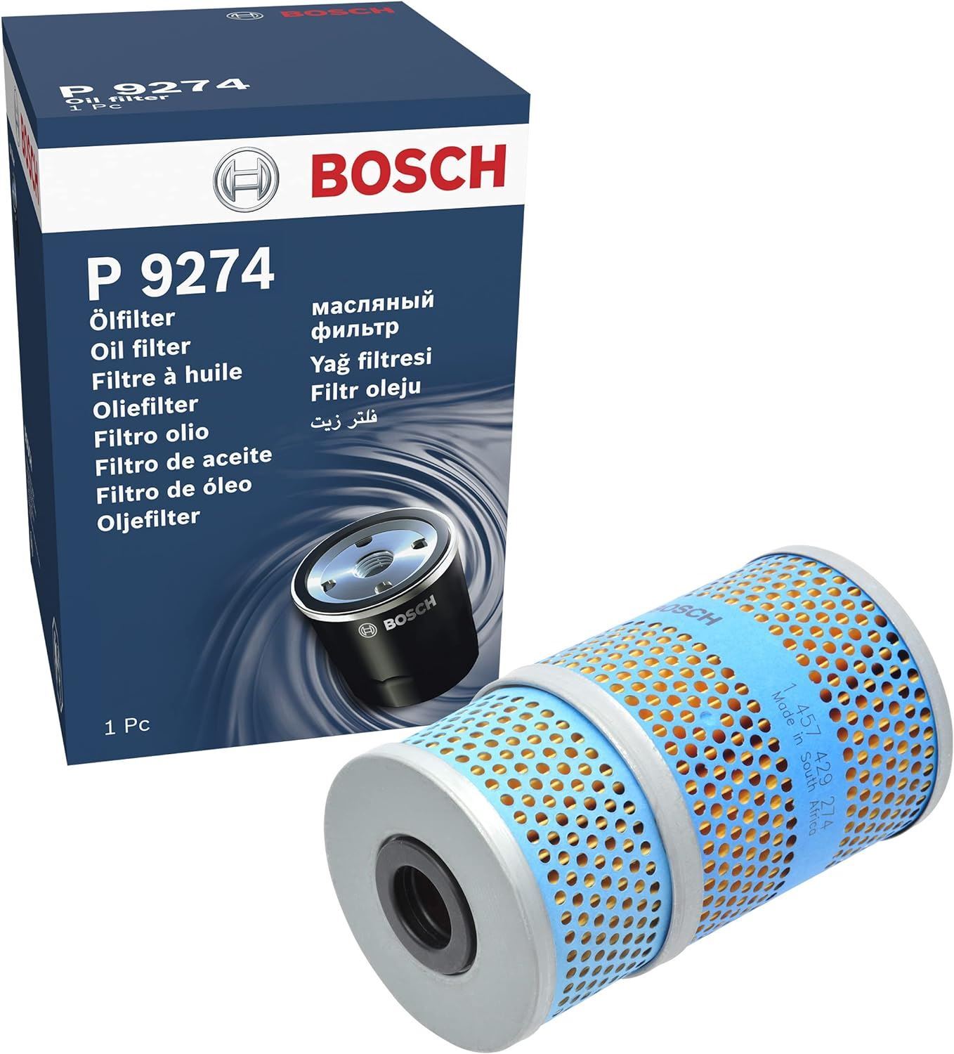 Bosch Premium Oil Filter P9274 1457429274