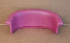 Ingenuity Baby Base 2 in 1 Booster Feeding Floor Seat Replacement Pink Foam Back