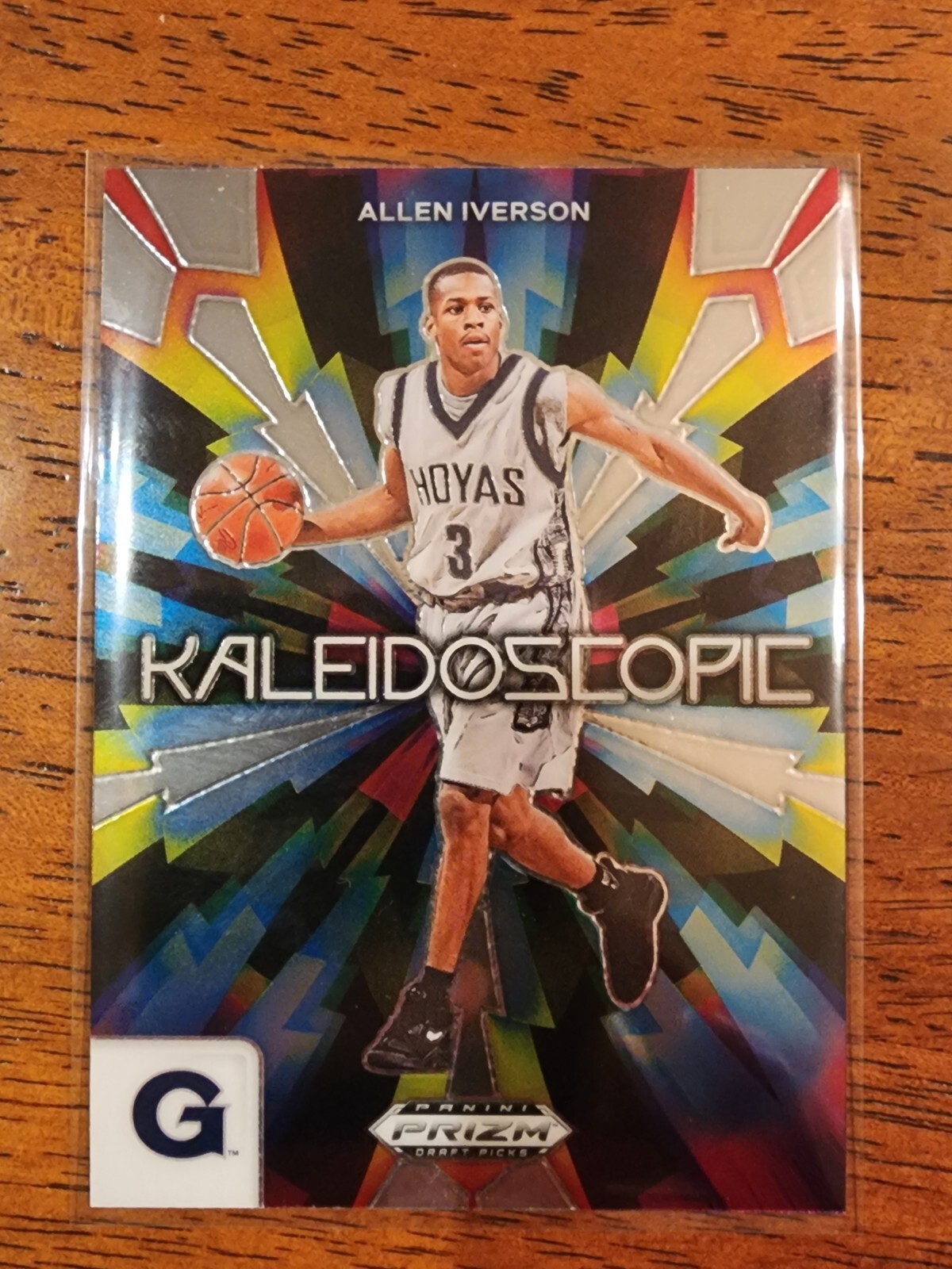 Allen Iverson 2024 Prizm Draft Kaleidoscopic