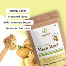 Maca Root Powder 100gm for Boost Energy Male Enhancement & Performance Vitality