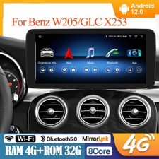 10.33"IPS DAB+Android 12 4+32G Autoradio CarPlay Navi NTG Mercedes C-Klasse W204