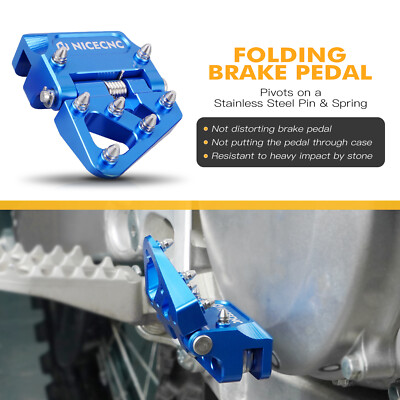 Enduro Engineering Hammerhead CNC Rear Brake Pedal Large Tip