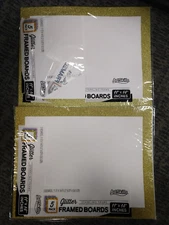 2 Pack: ArtSkills Glitter Framed Boards, 11 x 14, 5 Colors   - E14C