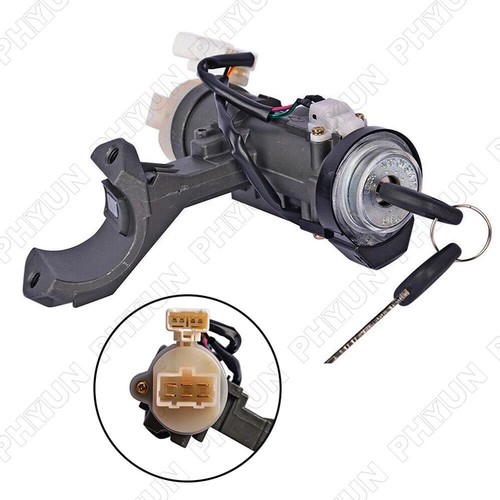 Ignition Lock Cylinder Switch Assembly with key For Kia Spectra 2.0L 2004 - 2009 - Picture 2 of 6