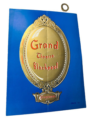 Programme Grand Theatre Blackpool 1964 Every Other Evening Vintage ra