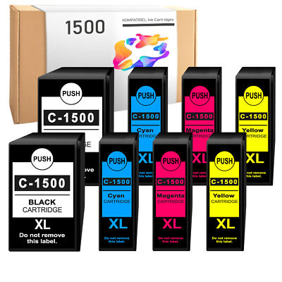 8er Multipack für Canon PGI-1500xl Patrone MAXIFY MB2150