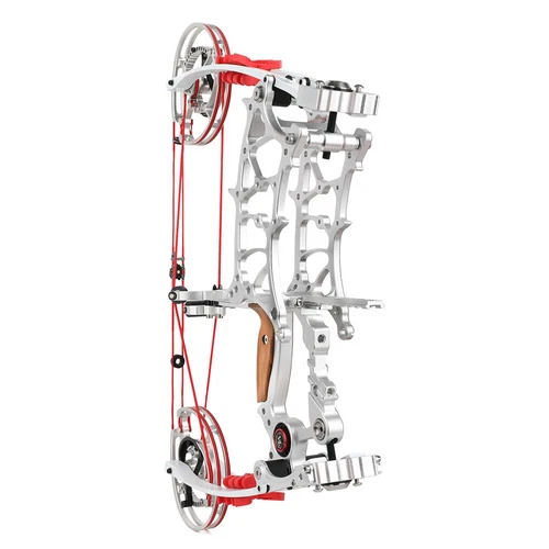 Compound Bow 30-75lbs Steel Ball Arrows set Dual-use Hunting RH LH Archery Shot - Picture 35 of 43