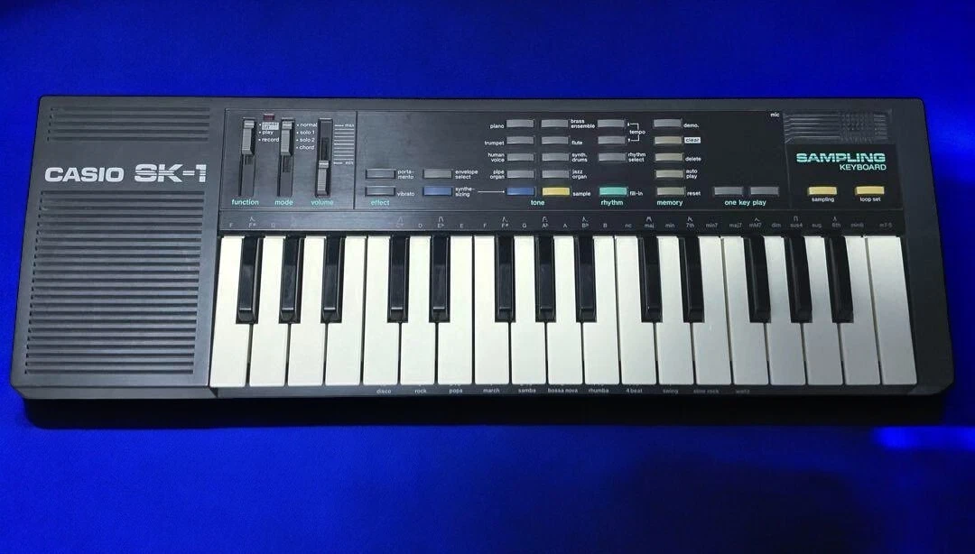 Casio SK 1 Electronic Keyboards for sale | eBay