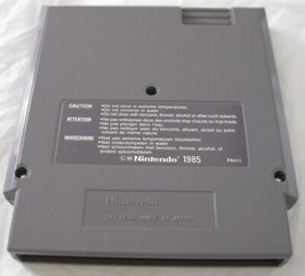 super spike v ball authentique version originale nintendo nes fra