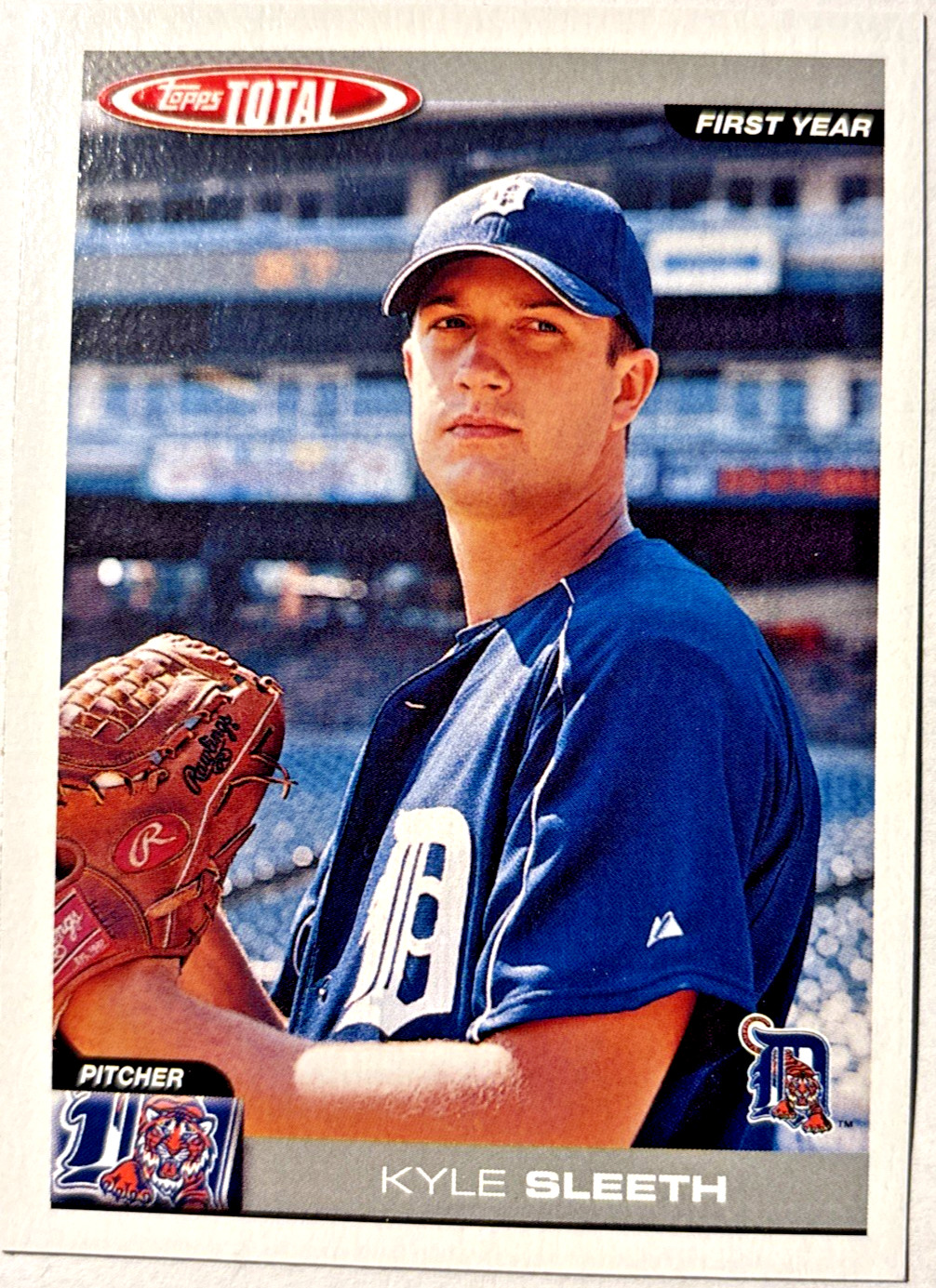 2004 Topps Total - Kyle Sleeth #856 (RC)