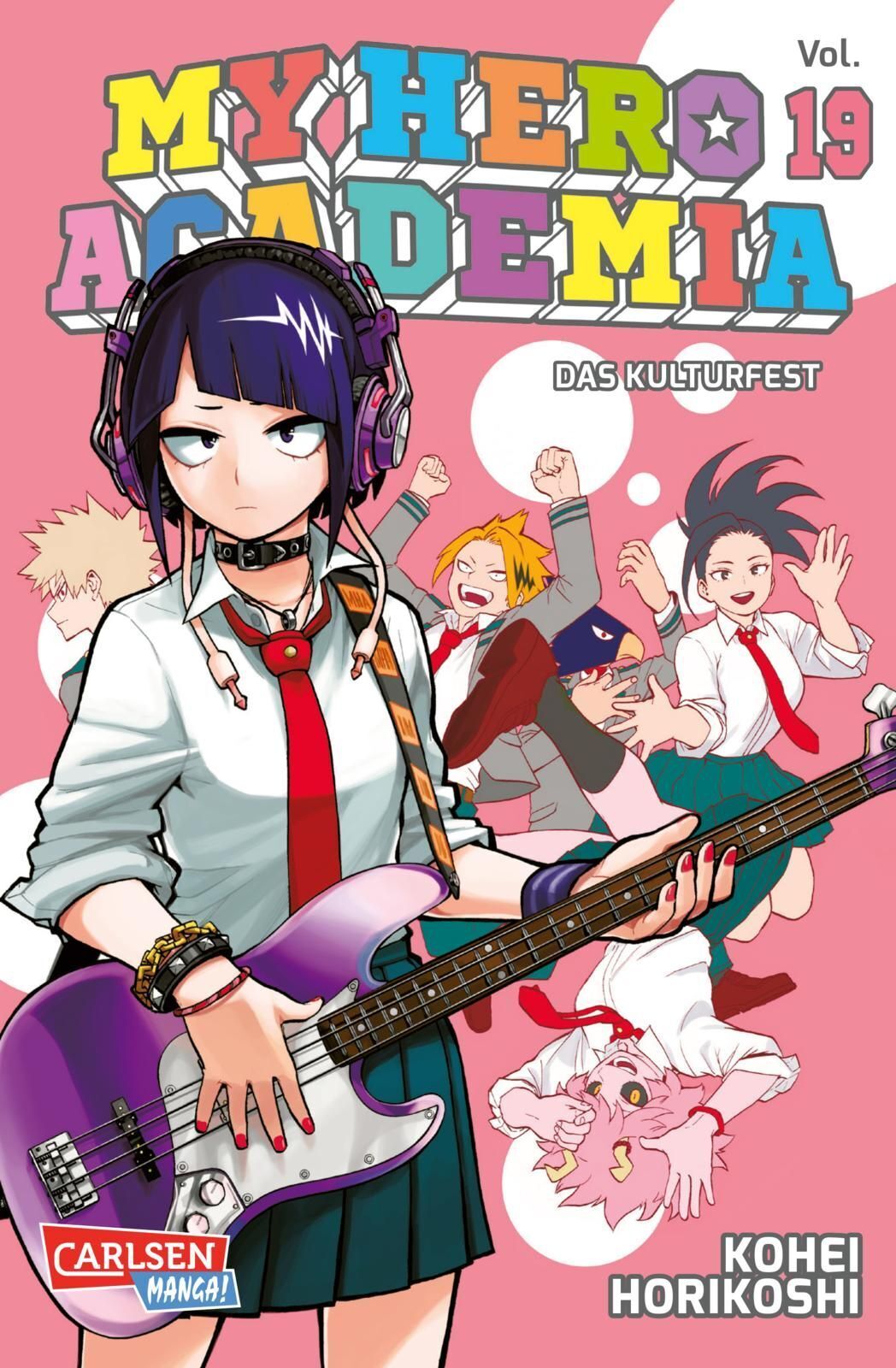 Thumbnail - Kohei Horikoshi; Antje Bockel / My Hero Academia 19