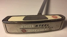 ODYSSEY White Steel #2 CS Putter RH 35” Steel Shaft Blade Golf Club New Grip