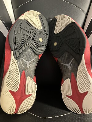 Nike Air Jordan CL3 VIl Mens Size 12 Black Red White 616805 Nike Air Jordan CL3 VIl Mens Size 12 Black Red White 616805