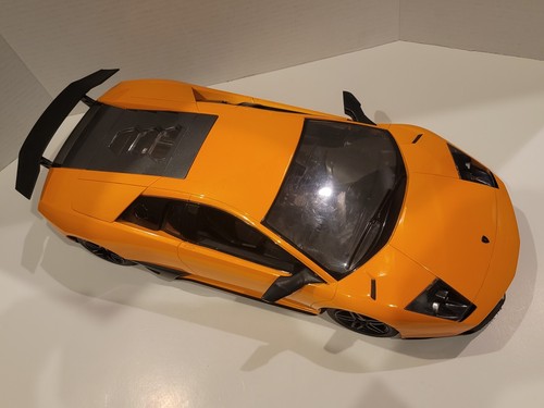 PlayWorld 1:14 RC Lamborghini Murcielago (Orange) (No Control) - Picture 3 of 13