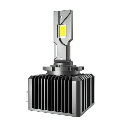 CANBUS D1S D1R HID Headlight LED Bulbs 70W 6500K Super White Xenon Conversion 2X - Picture 4 of 12