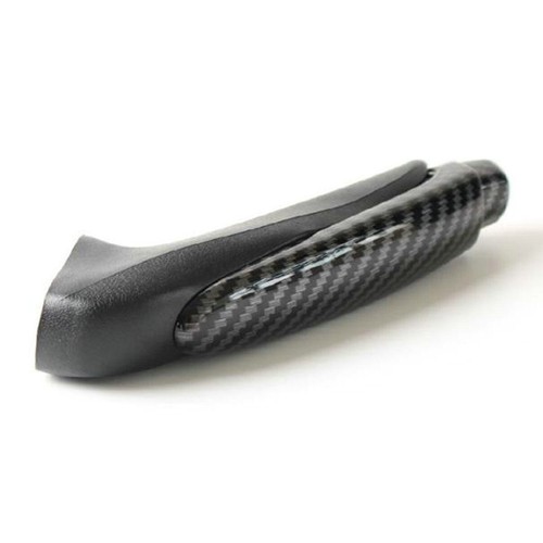Carbon Fiber Front Hand Brake Trim Cover For Honda Civic Coupe Sedan 2006 - 2011 - Foto 6 di 7