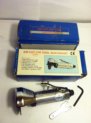 SHARS TOOL P/N 202-2440, 3'' , 20,000 RPM, REAR EXHAUST, AIR CUT-OFF TOOL