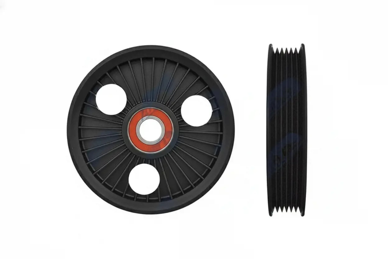 NTY RNK-CT-048 Tensioner Pulley, V-ribbed belt for PEUGEOT - Image 7