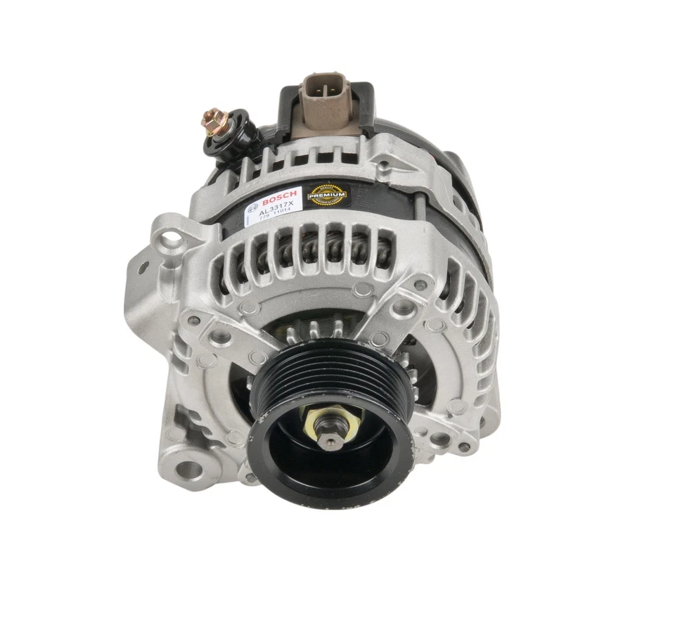 Bosch Alternator AL3317X For 2004-2010 Toyota Camry Solara Highlander Scion tC - Image 3 of 4