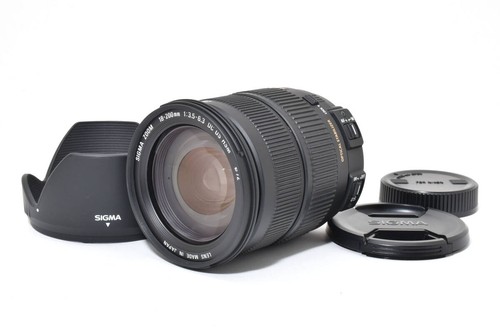 Sigma AF 18-200mm f/3.5-6.3 DC OS Nikon F Mount Used Excellent Condition