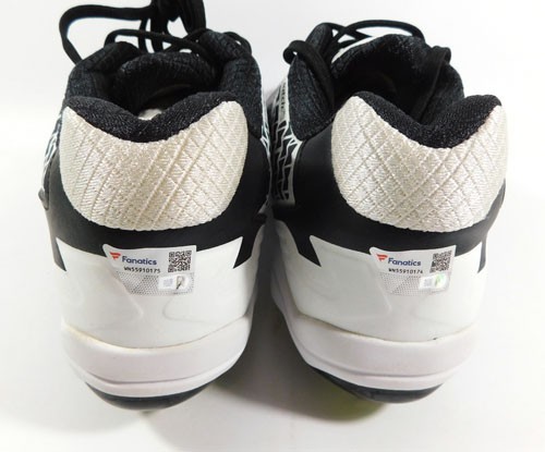 Maryland Terrapins Player Exclusive Under Armour Team C-Low DT Blk/Wht Size 10.5 thumbnail 4