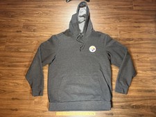 NICE Pittsburgh Steelers Hoodie Sweatshirt- Size Medium