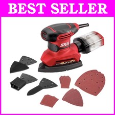 Ergonomic Detail Sander with Quick Sanding Sheet Change