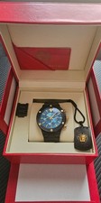 Versace Greca Extreme Chronograph Quartz Watch along w/ a black Versace Pendant