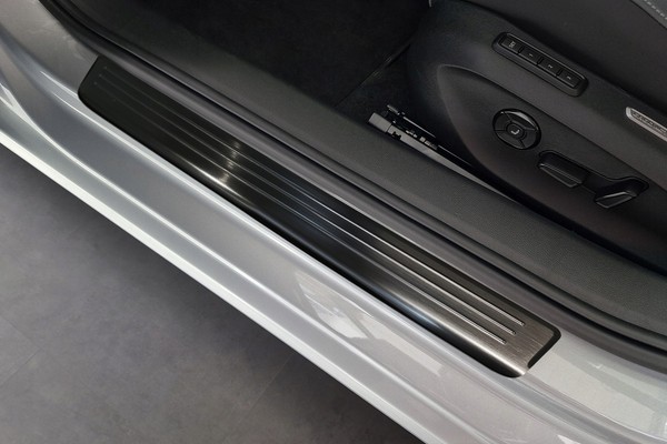 Schwellerleisten FüR Skoda Superb IV Kombi 2024-> Edelstahl Einstiegsleisten-image