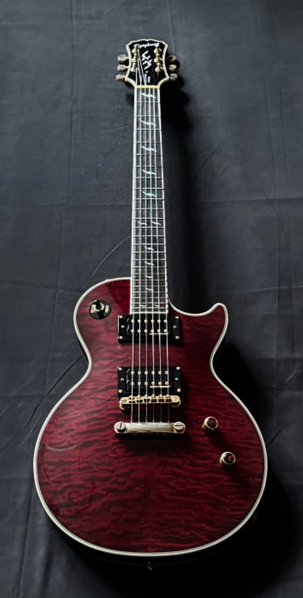 ギター Epiphone Les Paul Custom Prophecy Epiphone Les Paul Custom Prophecy Electric Guitar | eBay