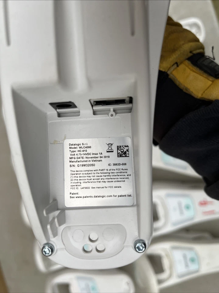 Datalogic WLC4090 Cunas/Bases de Carga Solo Sin Cables Se Venden Como Está Lote De 11 Foto 4 de 4