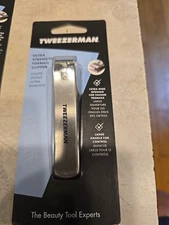 Tweezerman Extra Strength Toenail Clipper Stainless Steel