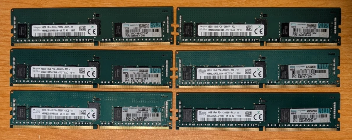 16GB DDR4-2666 Computer RAM for sale | eBay