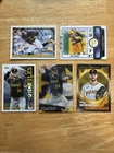 2026 Topps Series 1 Baseball Paul Skenes Insert 5 Card Lot Pittsburgh Pirates