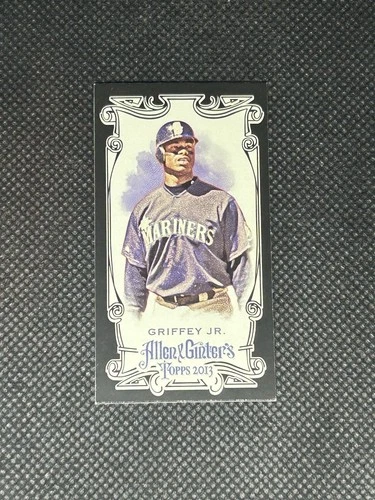2013 Topps Allen And Ginter Ken Griffey Jr MINI BLACK BORDER #87