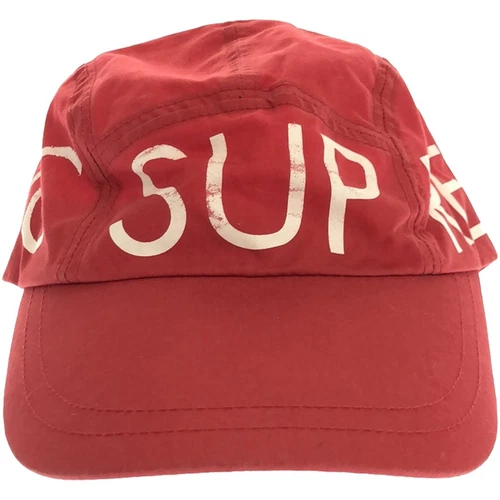 Casquette sport Supreme 1992 rouge F occasion MESC 0