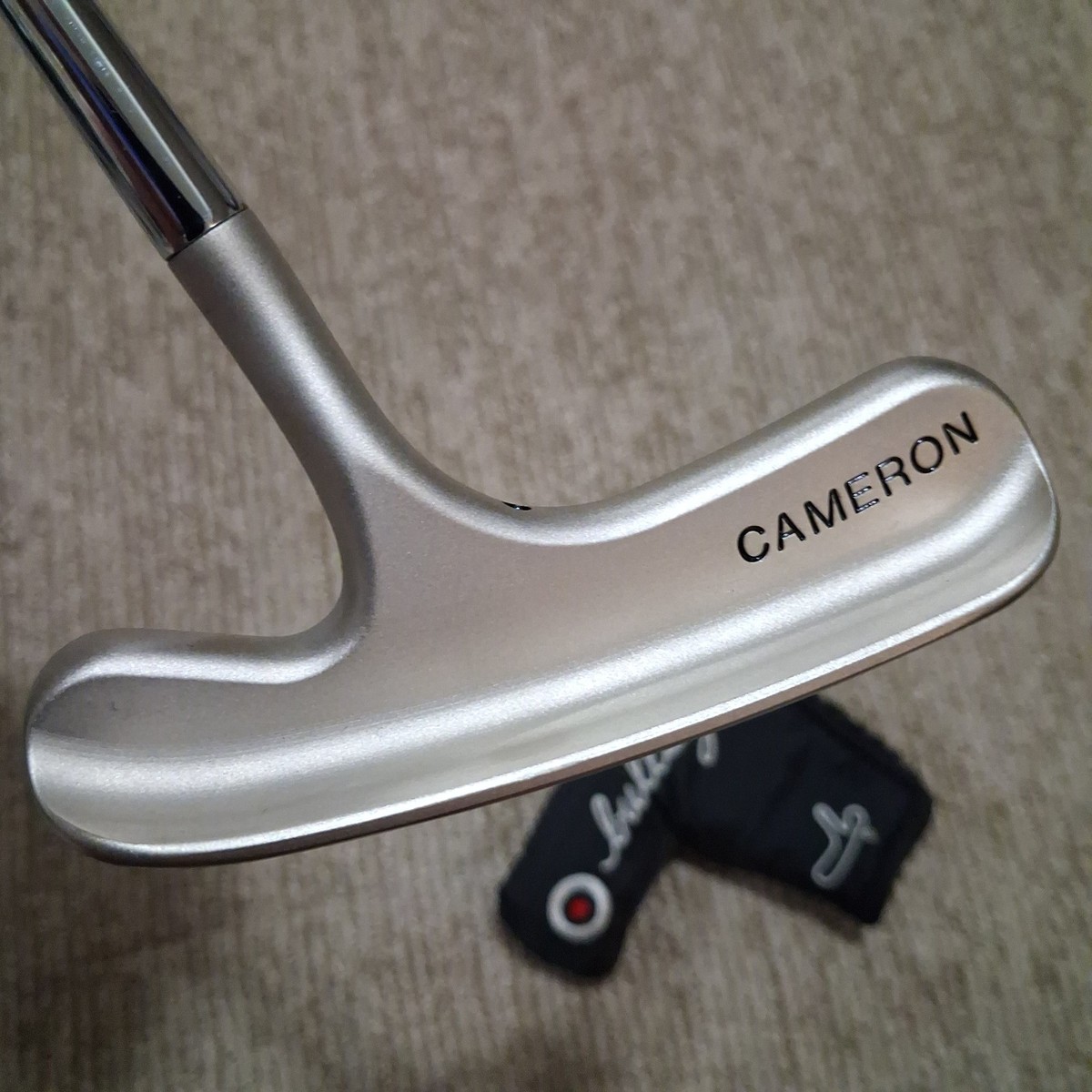 Scotty Cameron Bullseye 33/350 Flange By Titleist Putter Orig. H/C 