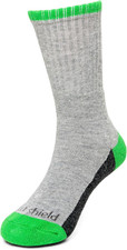 Kids Sport Crew Sock, Padded Athletic Crew Socks with Odorless  Invisible Perme