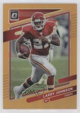 2021 Panini Donruss Optic Orange Prizm 3/199 Larry Johnson #38 0b3