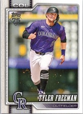 2026 Topps #199 Tyler Freeman
