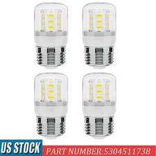 4PCS Updated 5304511738 Light bulb Refrigerator kei d34l bulb LED Refrigerator