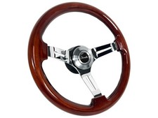 1969-77 Chevrolet Chevelle 6-bolt Comfort Grip Style Steering Wheel Kit