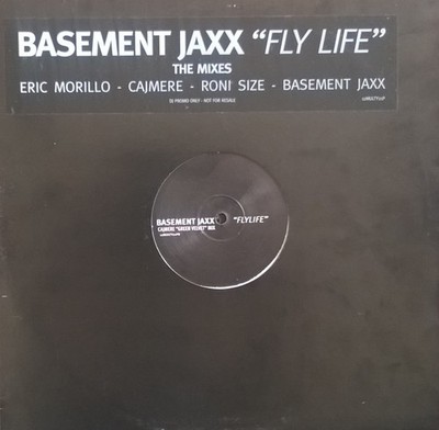 Basement Jaxx - Fly Life, 2x12'', (Vinyl)