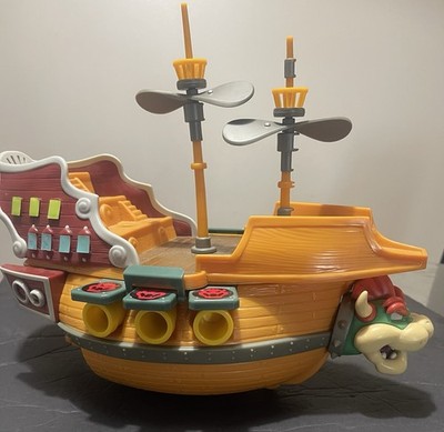 Nintendo Super Mario Bros. Bowser s Deluxe Airship Playset Plastic Toy Ship
