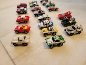 Micro Machines Lot 20 -Ultra Fast, Sparklers, Lights, Deluxe Open Doors - READ