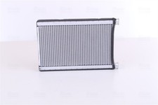 NISSENS Wärmetauscher Innenraumheizung 70523 für E90 X1 E92 E91 BMW E93 3er 1er