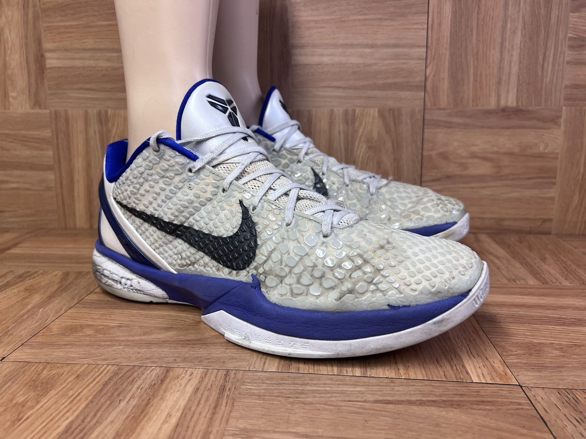 RARE Sz 13 - NIKE AIR ZOOM KOBE VI 6 CONCORD 2011 429659-100 Men's