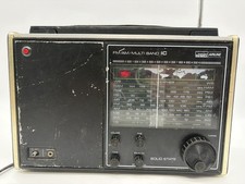Ward Airline FM/AM Multi Band IC Solid State Radio Vintage Portable w/ Antenna